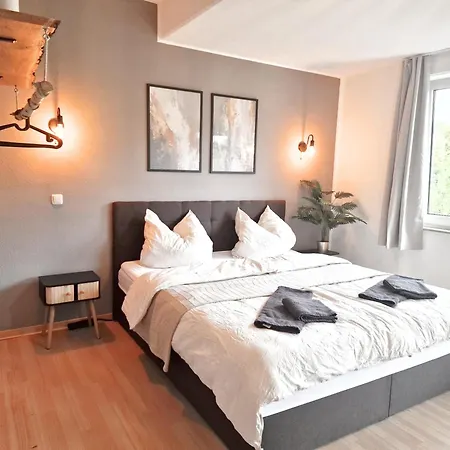 Apartamento Barrier-free Near Messe *