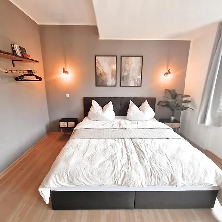 Barrier-free Near Messe Apartament Essen