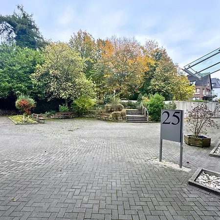 Barrier-Free Studio Near Messe Apartamento