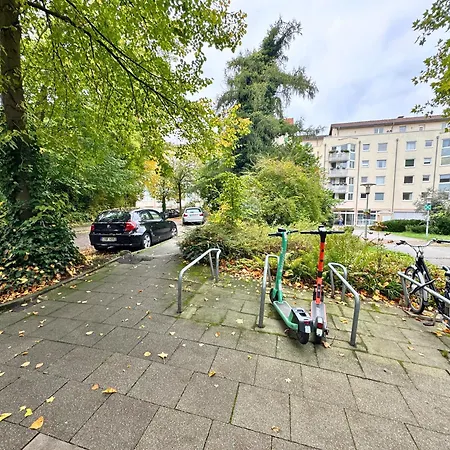 Barrier-free Near Messe Lägenhet Essen