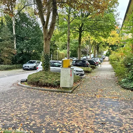 Apartment Barrier-free Near Messe