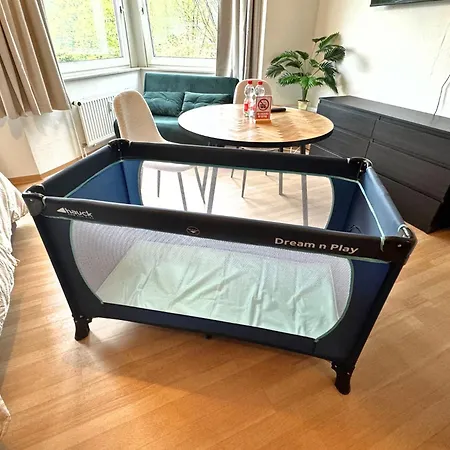 Apartament Barrier-free Near Messe