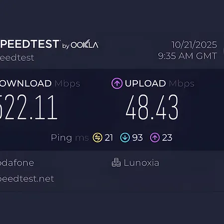 Near Messe - Barrier-free - Netflix