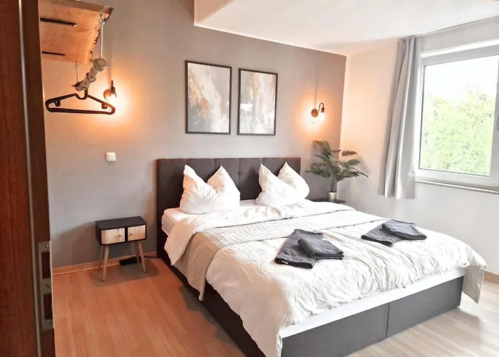 Apartment Near Messe - Barrier-free - Netflix *