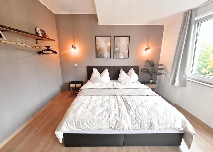 Barrier-free Near Messe Appartement Essen