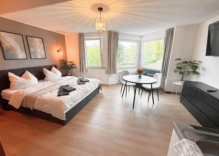 Barrier-Free Studio Near Messe Essen