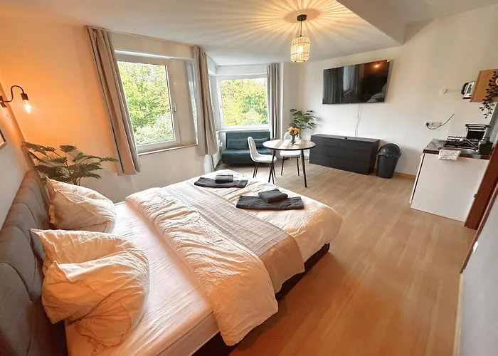 Near Messe - Barrier-free - Netflix * Essen