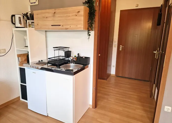 Barrier-Free Studio Near Messe