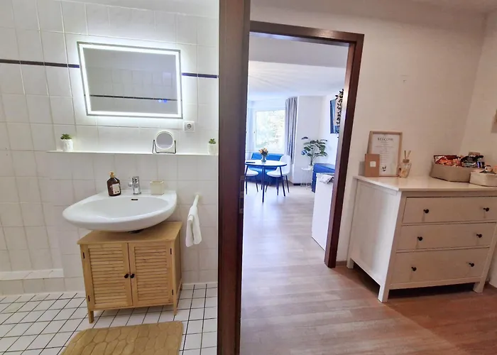 Appartement Barrier-free Near Messe