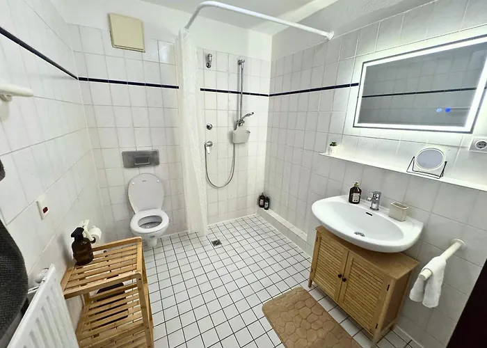 Near Messe - Barrier-free - Netflix Apartment *