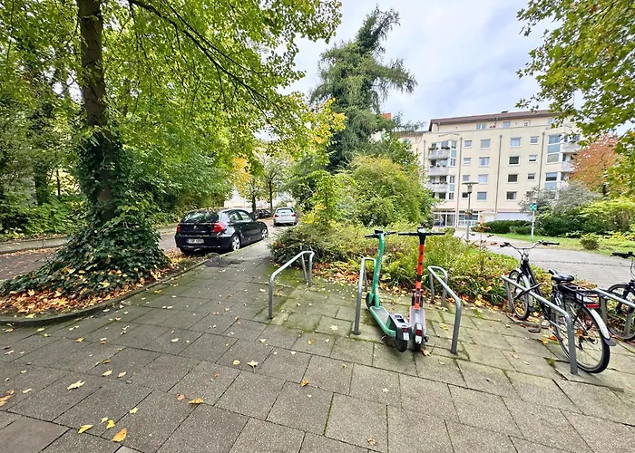 Barrier-free Near Messe Appartement Essen