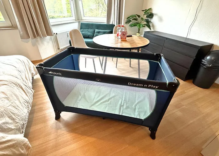 Apartamento Barrier-Free Studio Near Messe