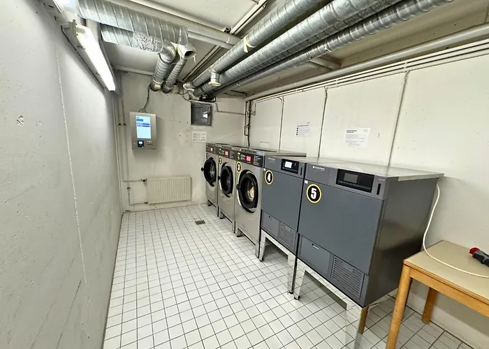 Barrier-free Near Messe Appartement *