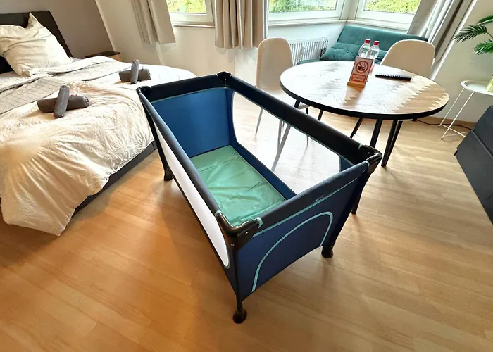 Barrier-free Near Messe Appartement