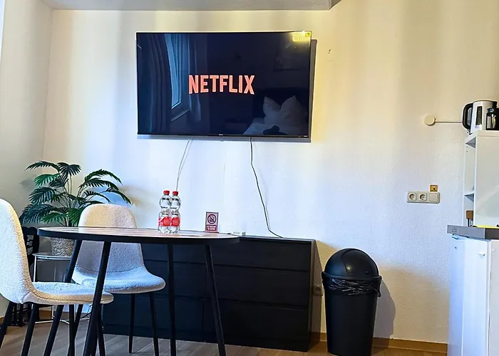 Appartement Barrier-free Near Messe *